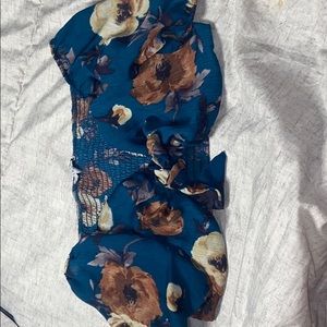 Crop top tied shirt :)